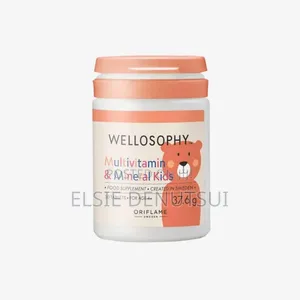 Wellosophy Multivitamin And Minerals For Kids
