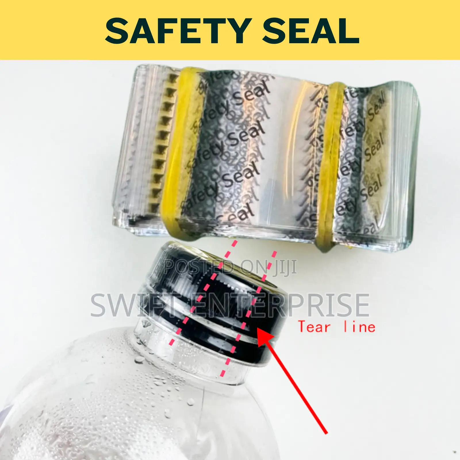Safety Seals 300pcs - Available