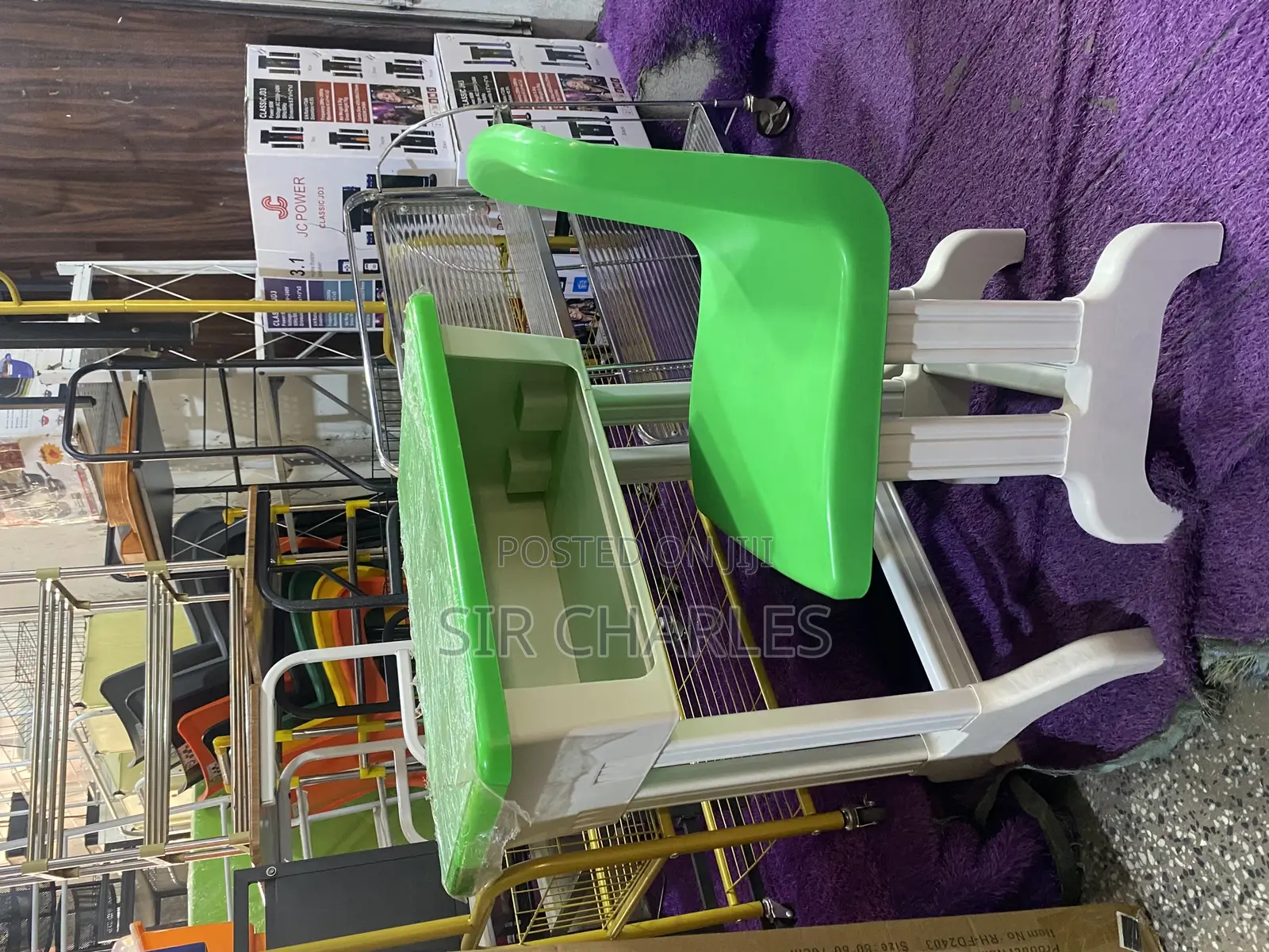Plastic Table and Chair for Students