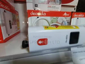 Sleek Appearance Decakila Water Heater