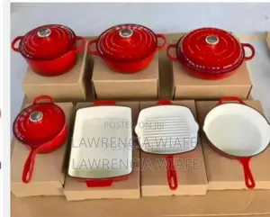 7pcs Caste Iron Cookware