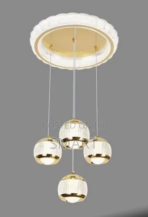 Modern Crystal Hanging Chandelier