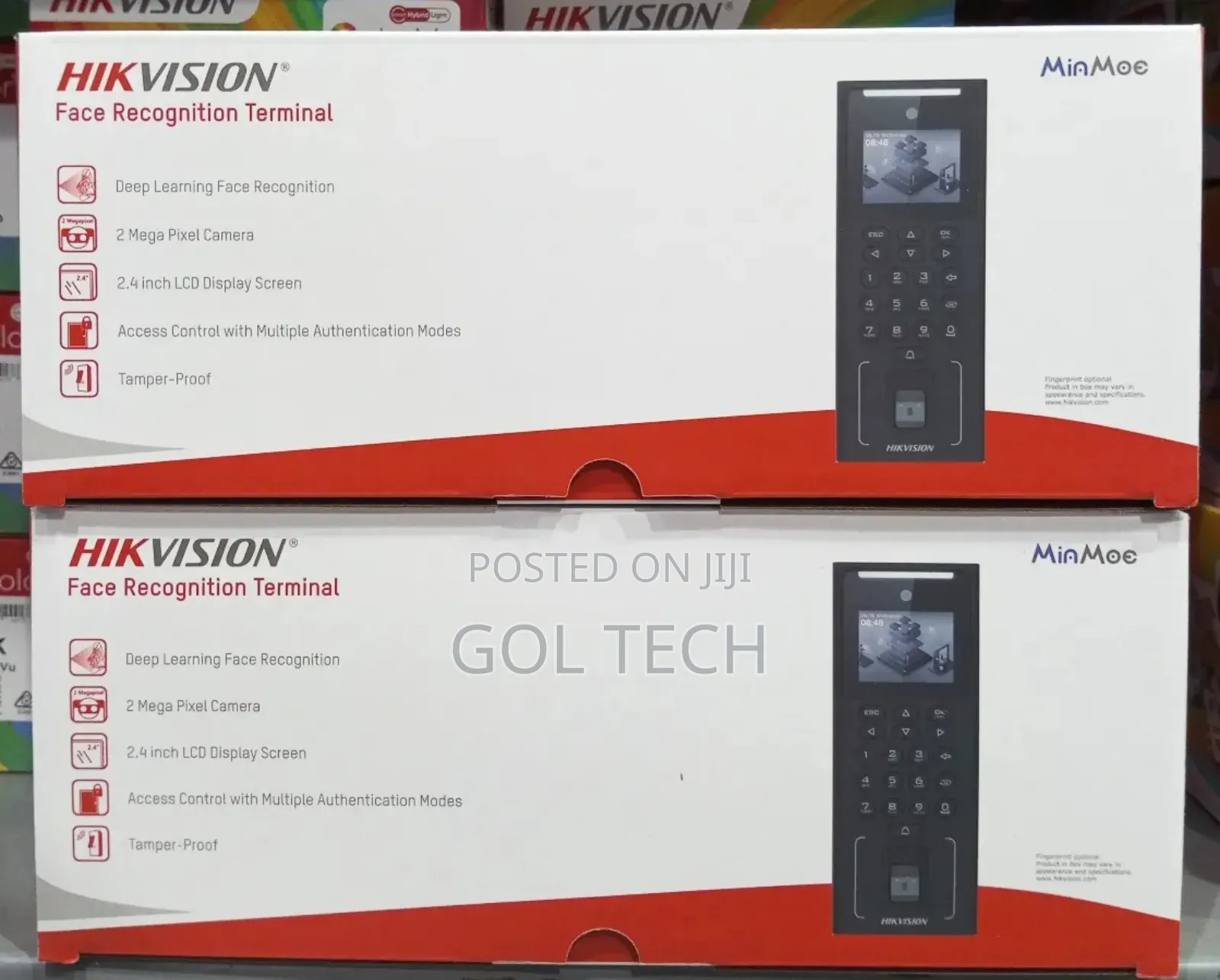 Hikvision Face Recognition Terminal Access Control Ds-K1t321mfwx