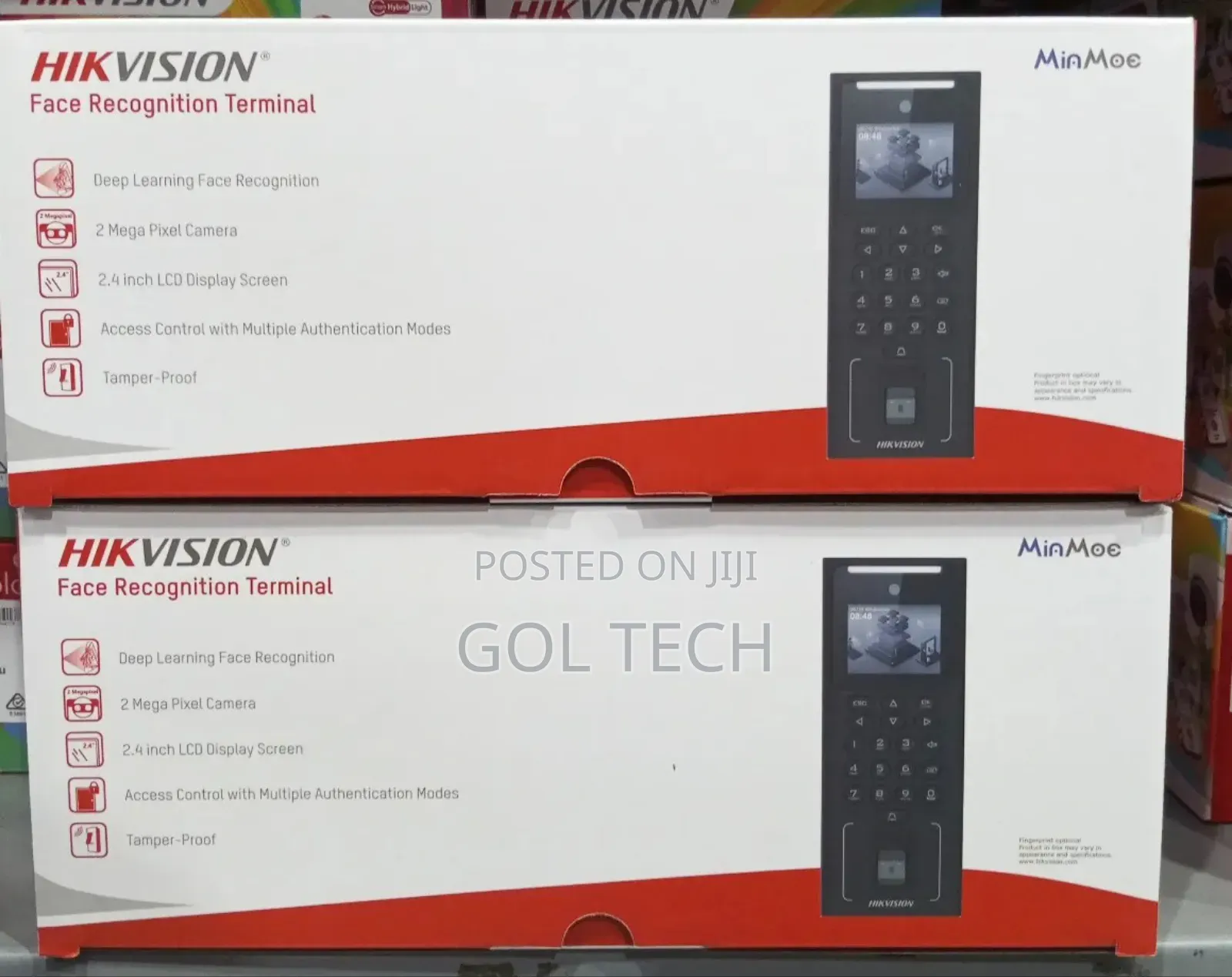 Hikvision Face Recognition Terminal Access Control Ds-K1t321mfwx