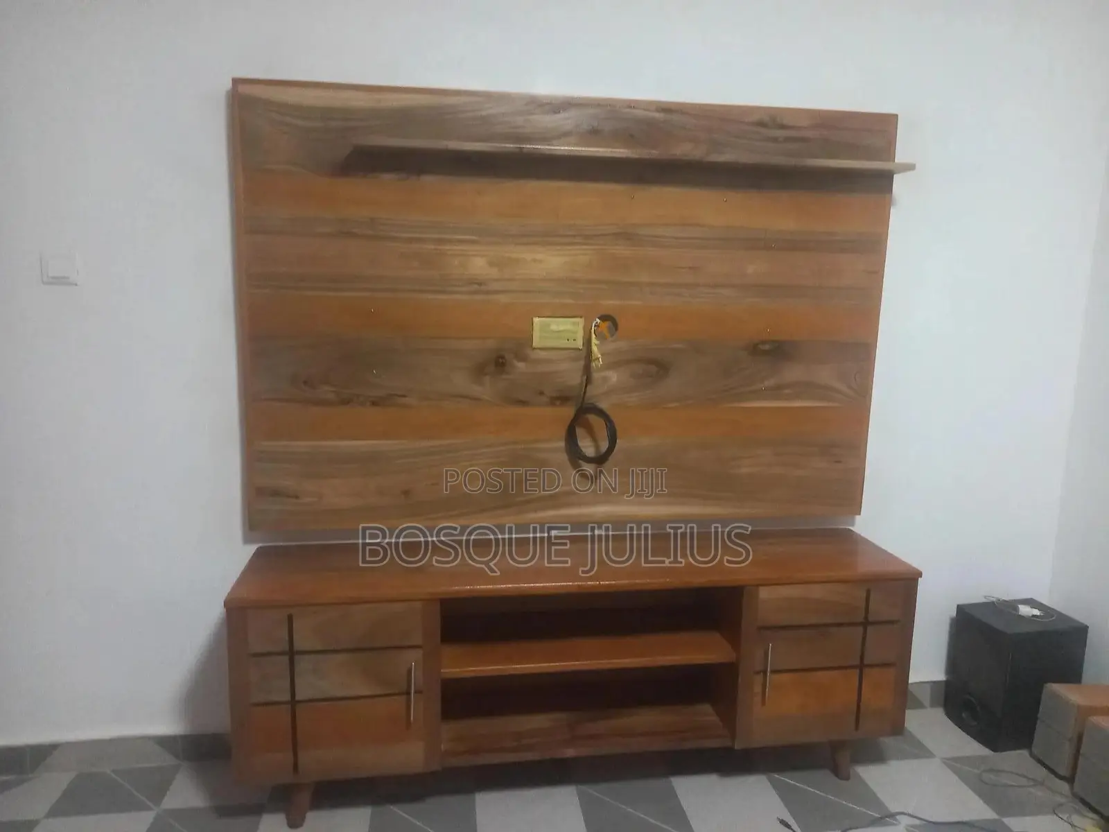 Tv Stand With Wall Unit