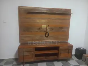 Tv Stand With Wall Unit