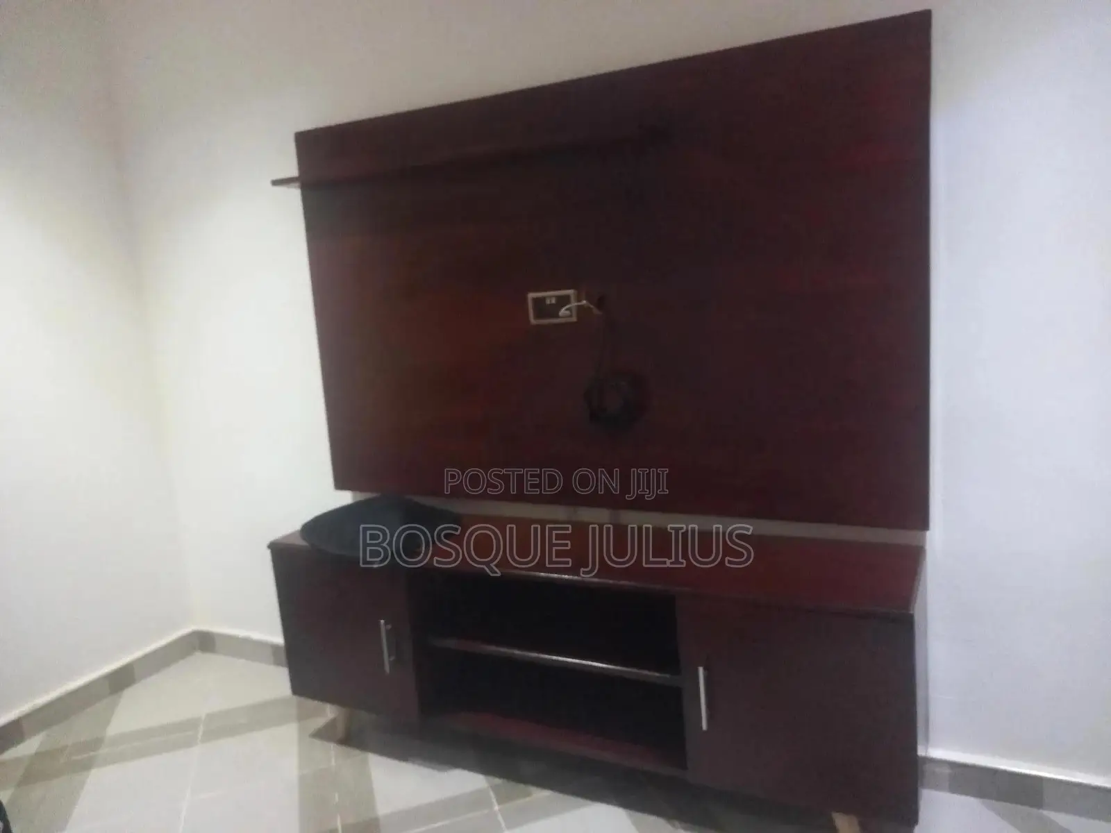 Tv Stand With Wall Unit