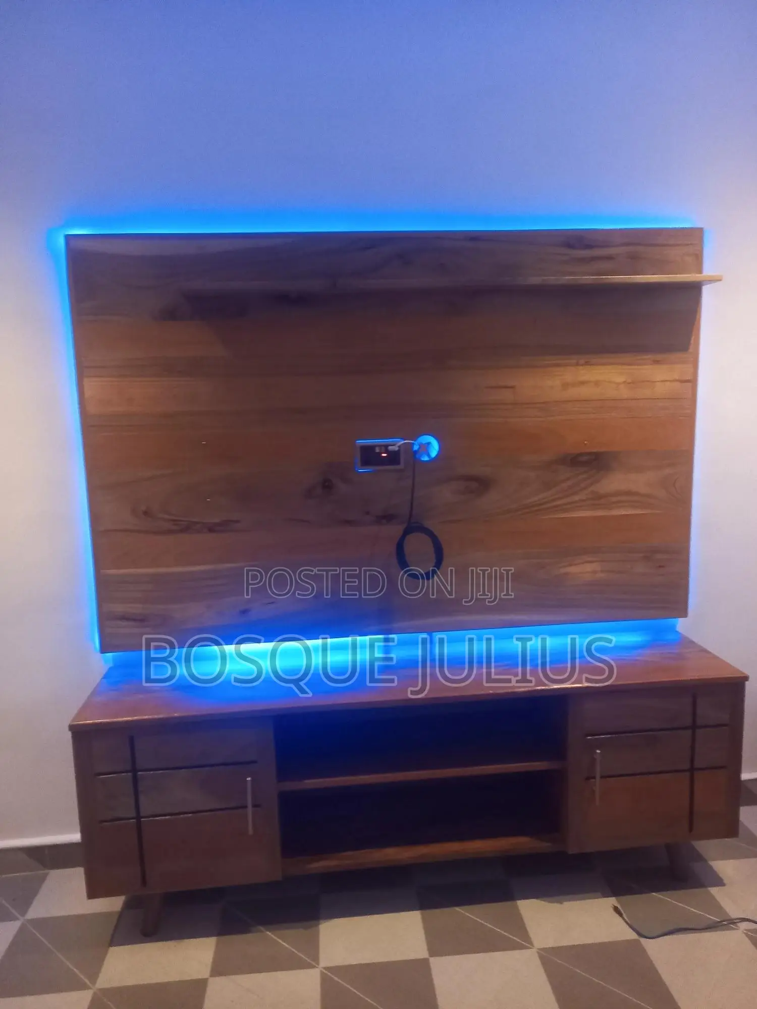 Tv Stand With Wall Unit