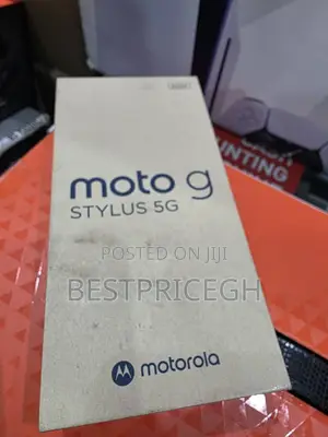 New Motorola Moto G Stylus 5G (2022) 256 GB Black