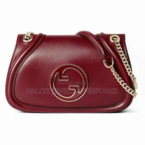 Medium Shoulder or Crossbody Bag, Wine Genuine Leather
