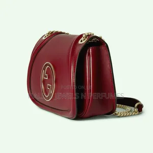 Medium Shoulder or Crossbody Bag, Wine Genuine Leather