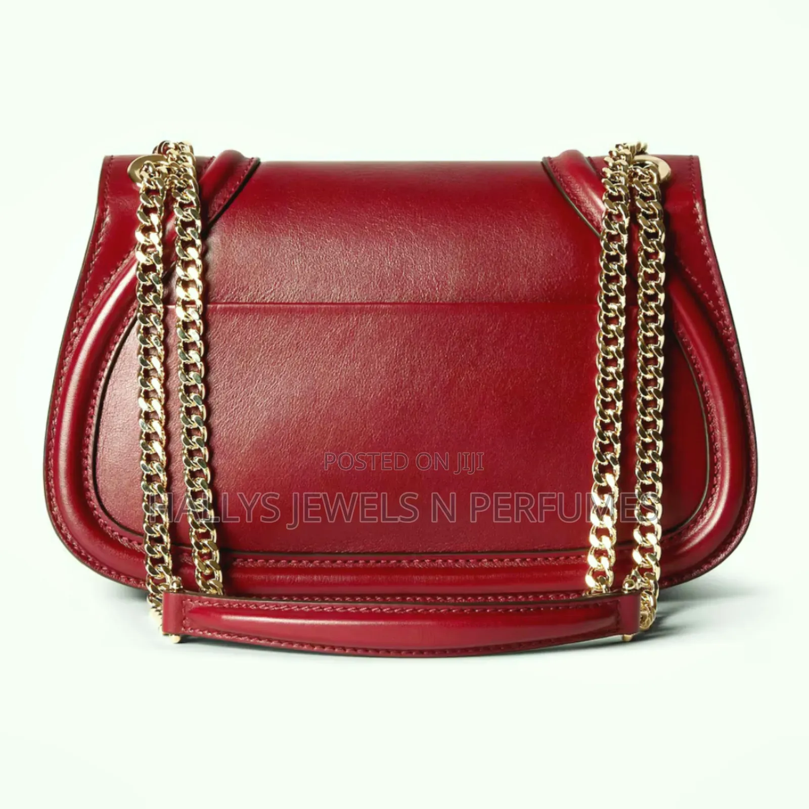 Medium Shoulder or Crossbody Bag, Wine Genuine Leather