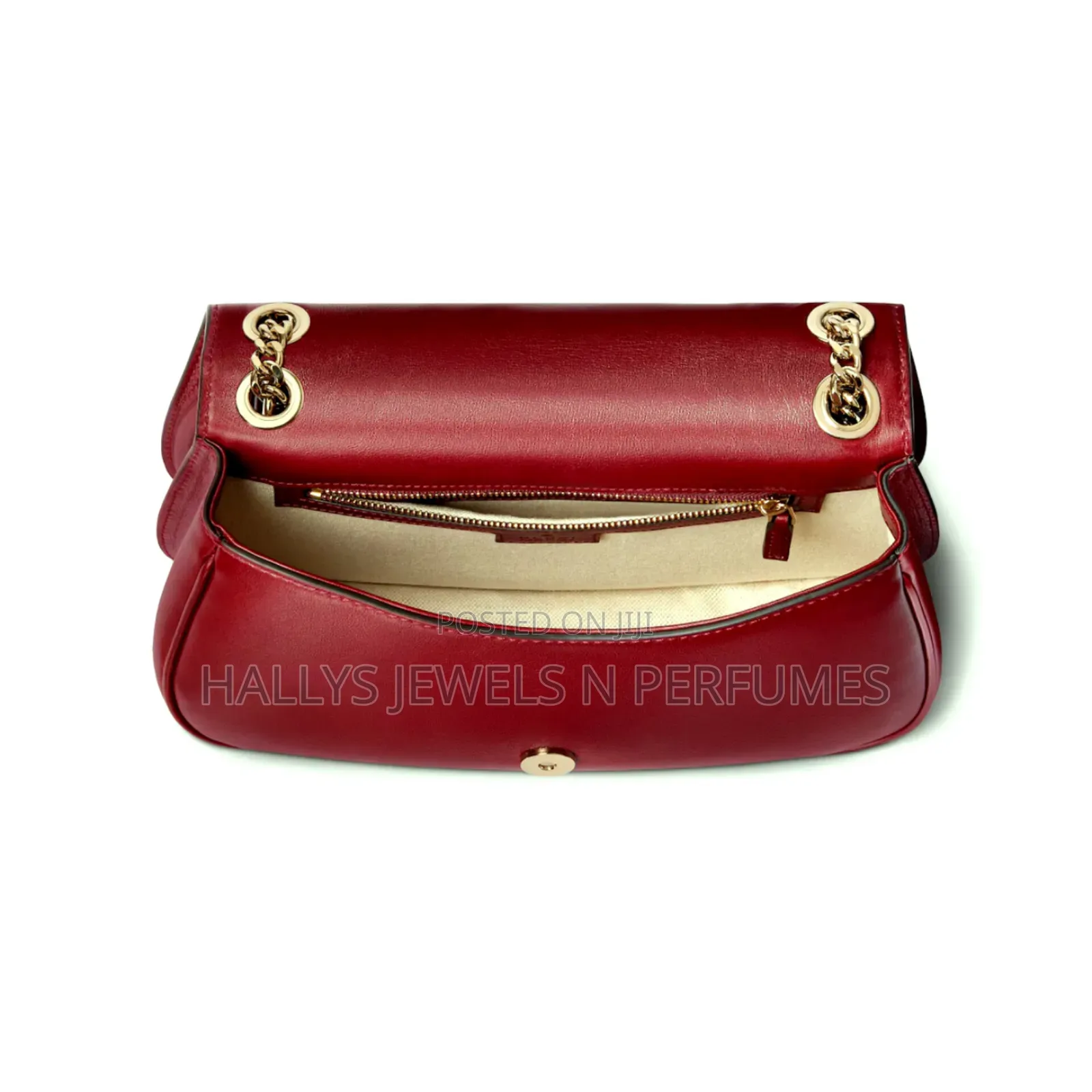 Medium Shoulder or Crossbody Bag, Wine Genuine Leather