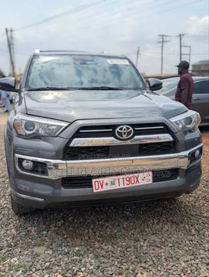 Toyota 4-Runner Limited 2021 Gray