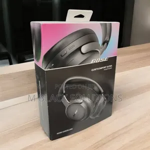 Bose Quietcomfort Ultra Wireless Noise Cancelling Headphones in Black-