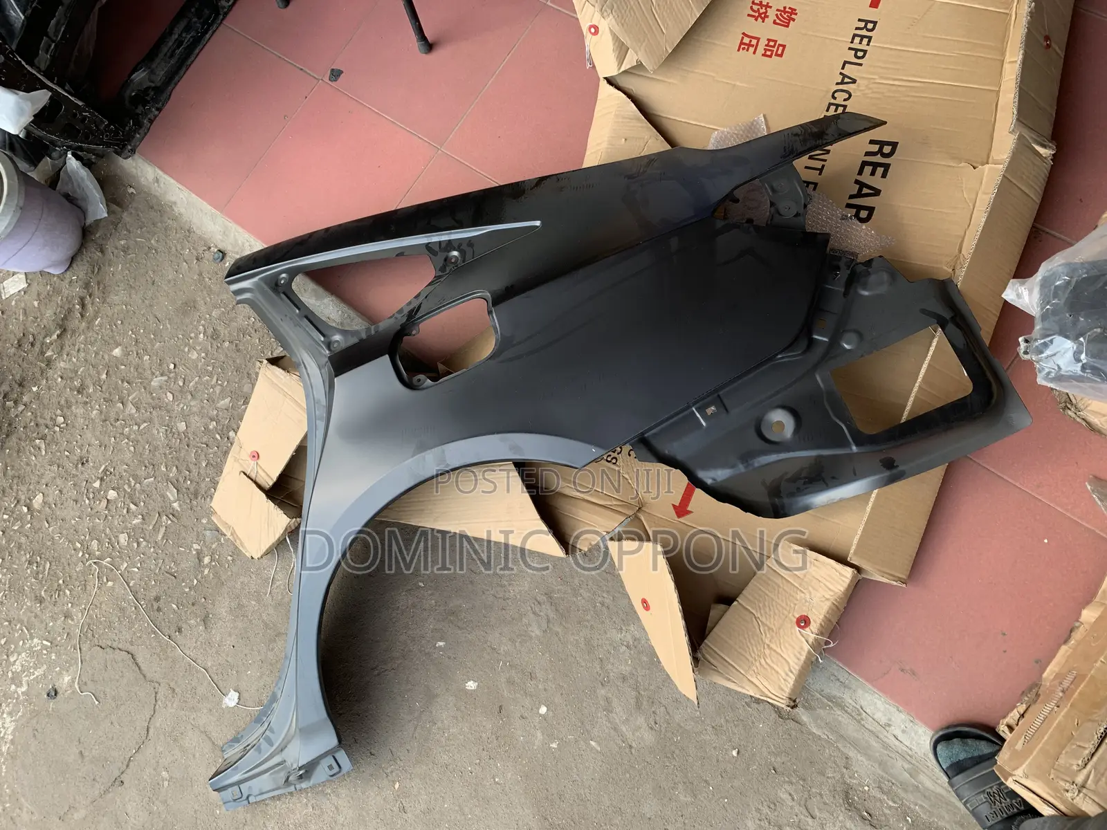 Honda Accord 2018 -2022 Back Fender Left