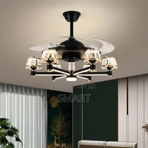 Executive Fanlight With Chandelier