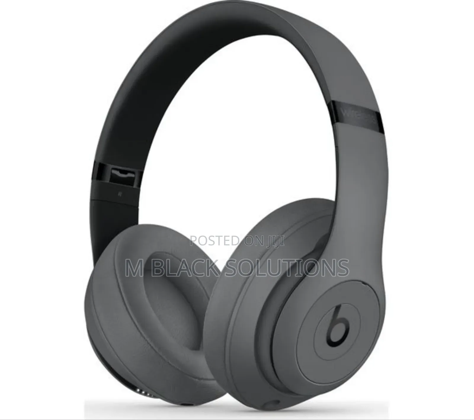 Beat Studio 3 Noise Cancellation Headphones - Grey