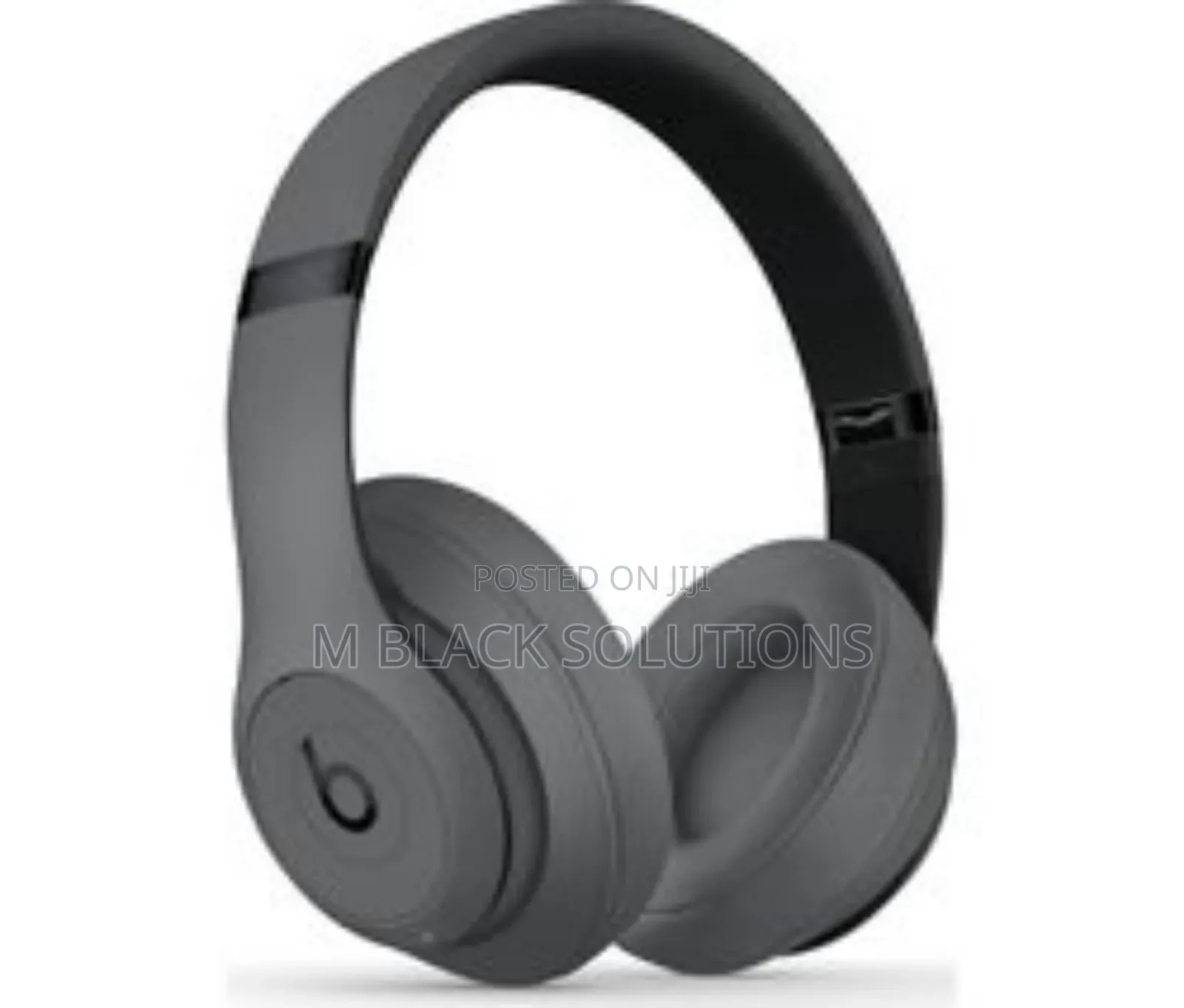 Beat Studio 3 Noise Cancellation Headphones - Grey