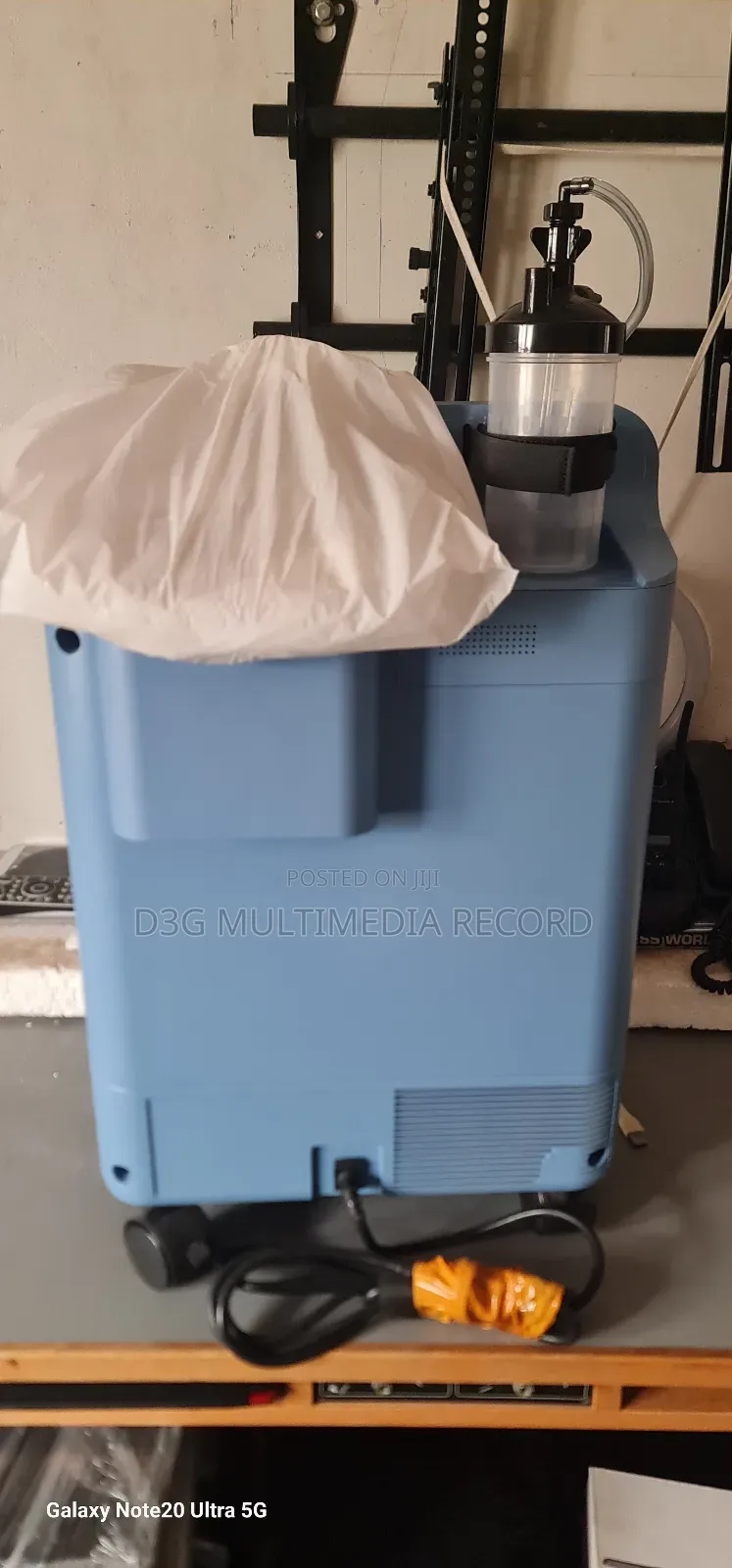 Philips Respironics Everflo Stationary Oxygen Concentrator