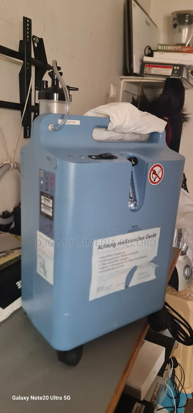 Philips Respironics Everflo Stationary Oxygen Concentrator