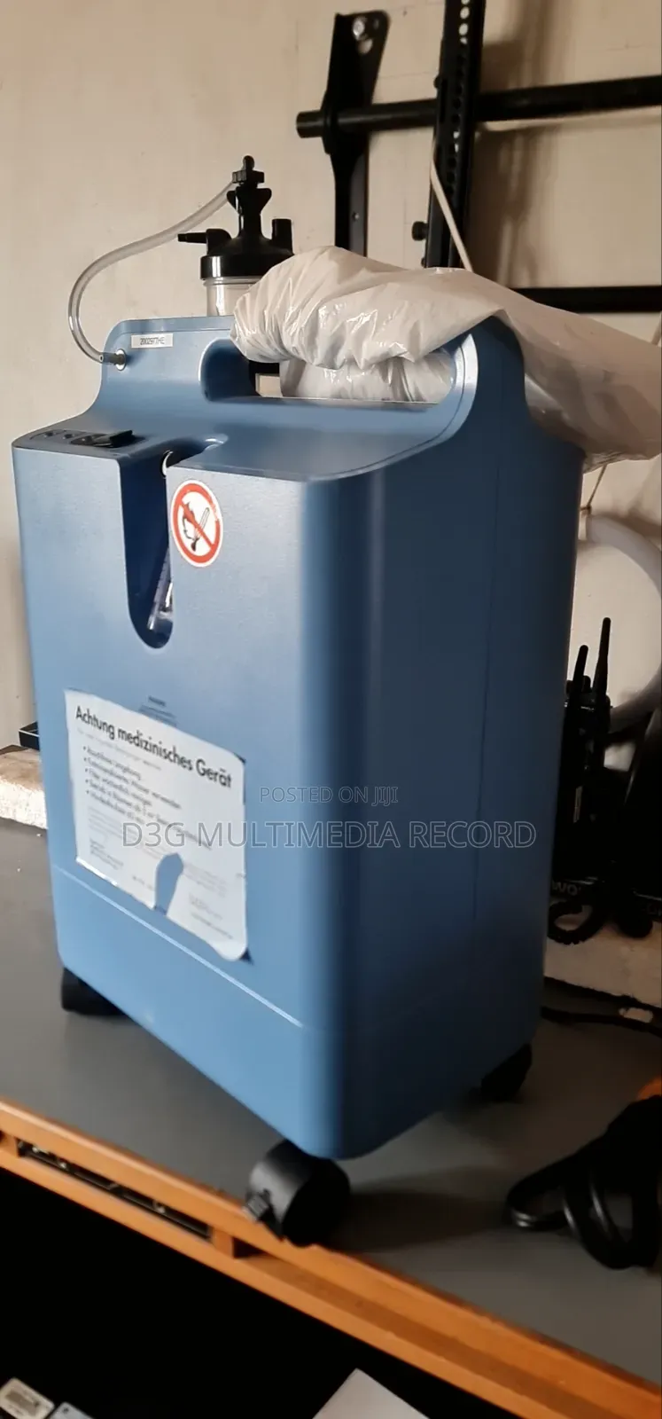 Philips Respironics Everflo Stationary Oxygen Concentrator