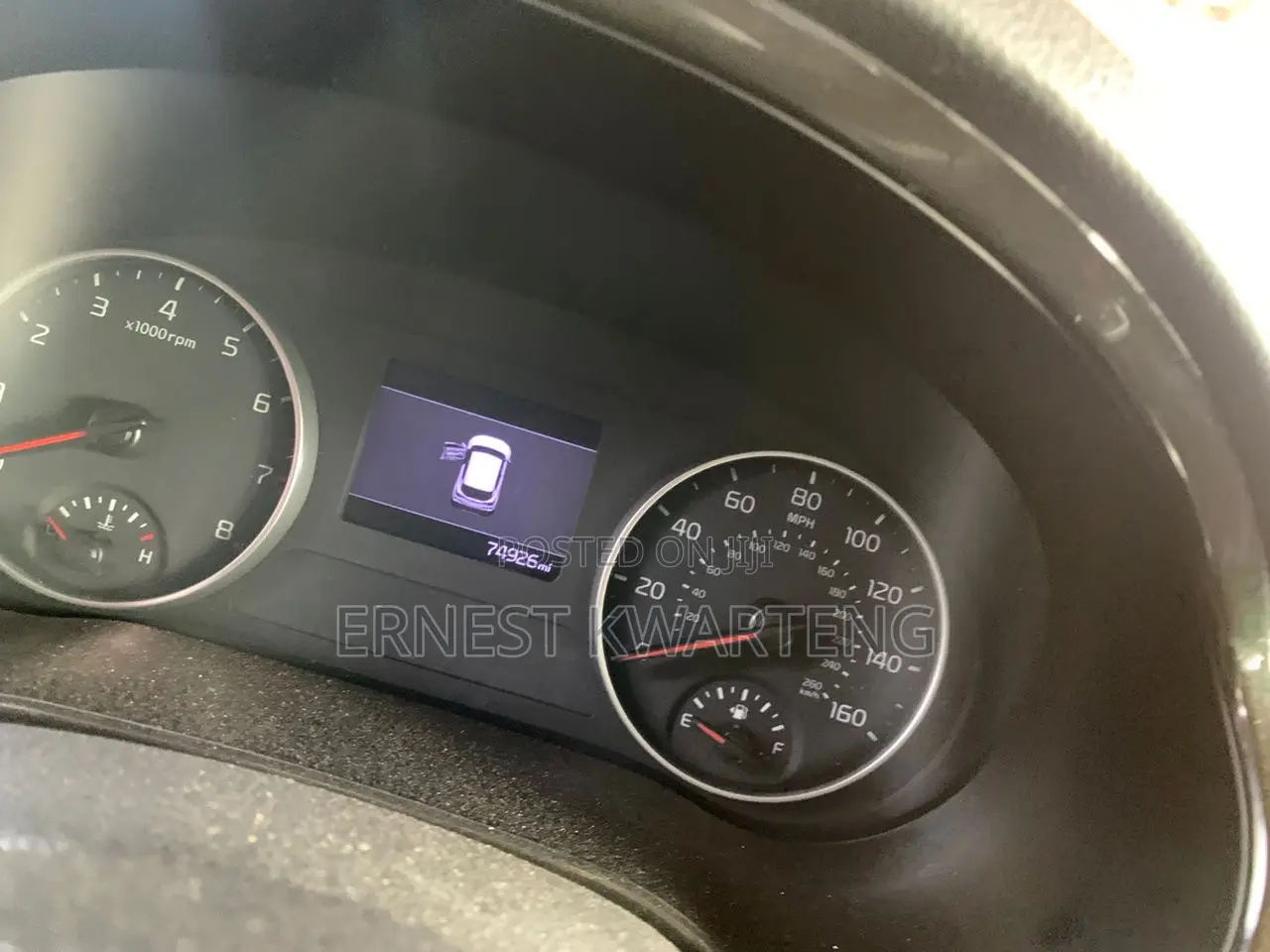 Kia Seltos 2021 Blue
