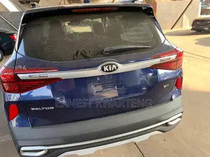 Kia Seltos 2021 Blue