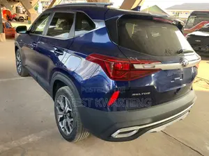 Kia Seltos 2021 Blue