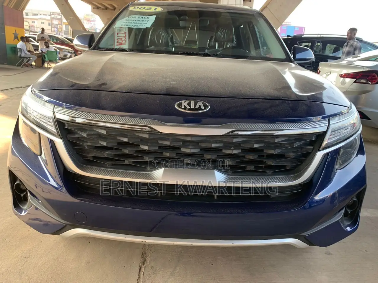 Kia Seltos 2021 Blue