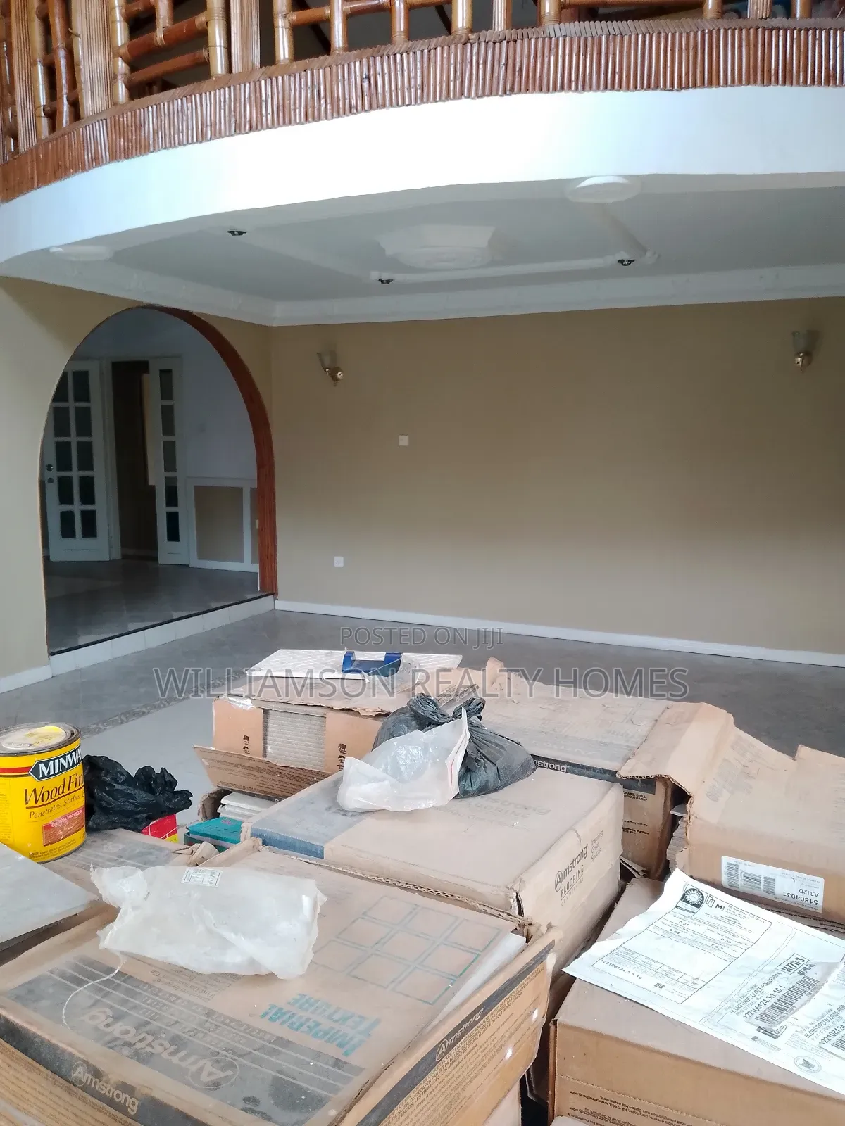 6bdrm House in Hfc Estate Area, Spintex for rent