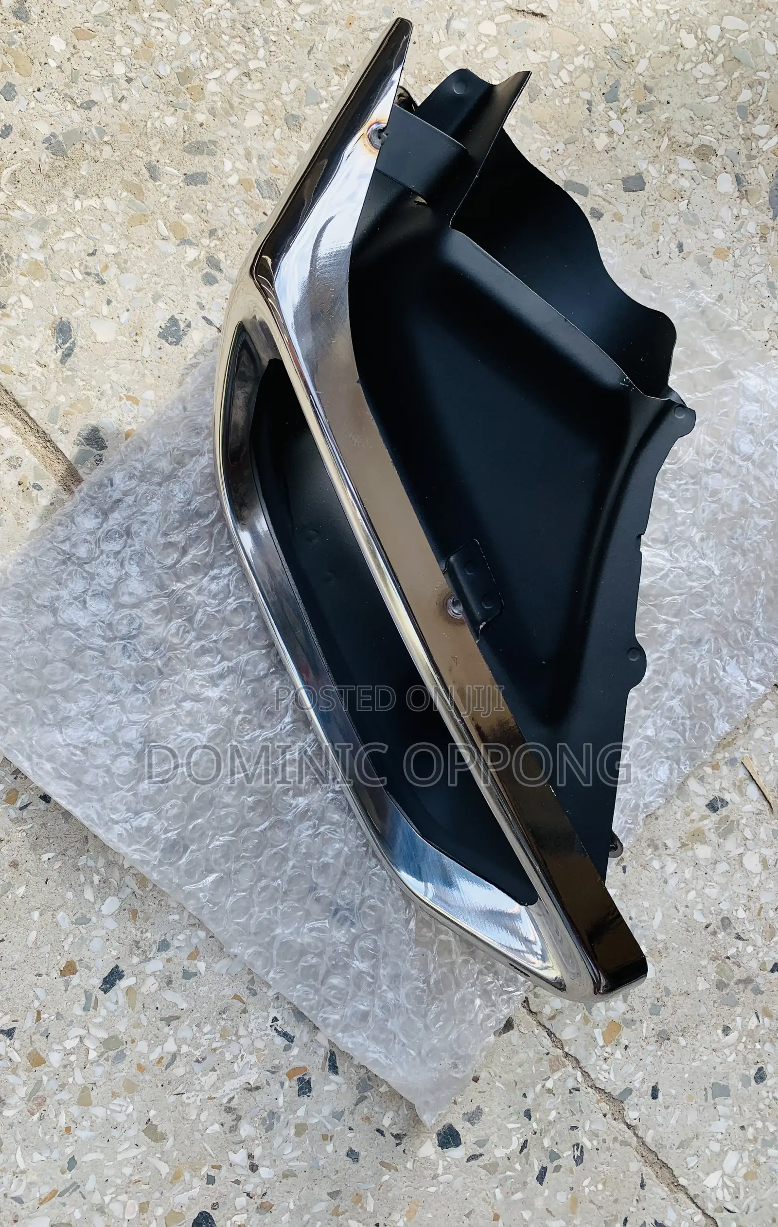 Honda Accord 2018 Exhaust Mouth