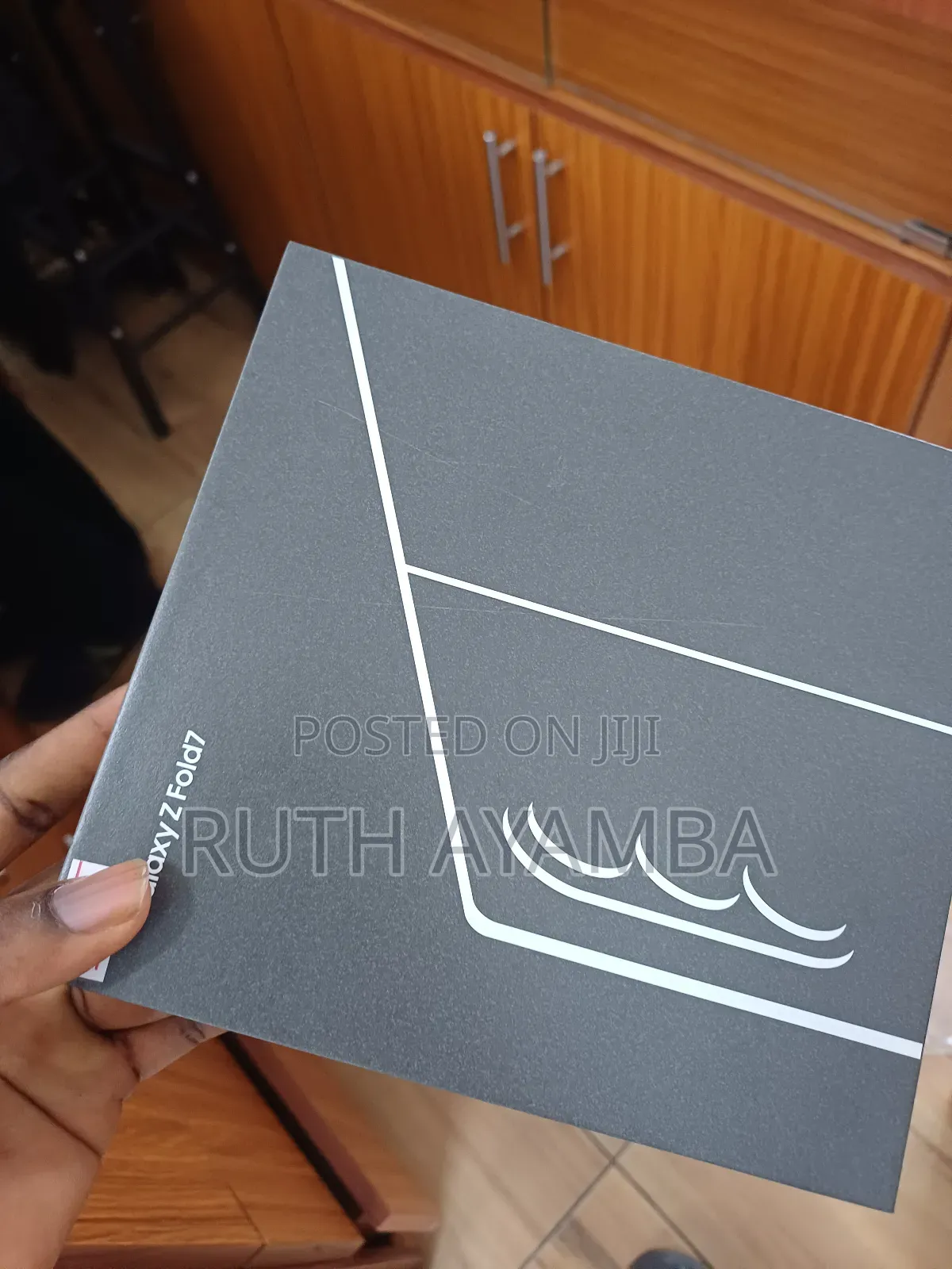 New Samsung Galaxy Z Fold7 256 GB Silver