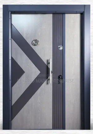 Turkish Security Door, One and a Half, Luksury, Hıgh Quality, Durable