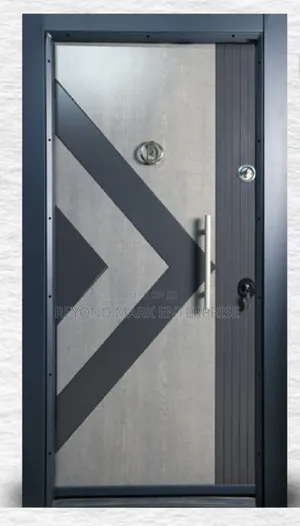 Single Security Door, Turkish Security Door, High Quality, Affordable