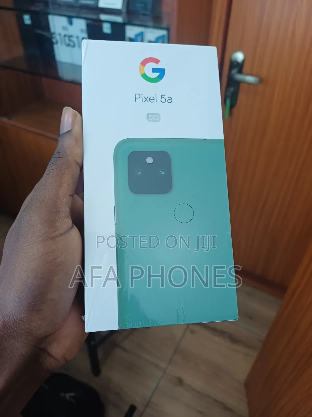 New Google Pixel 5a 5G 128 GB Green