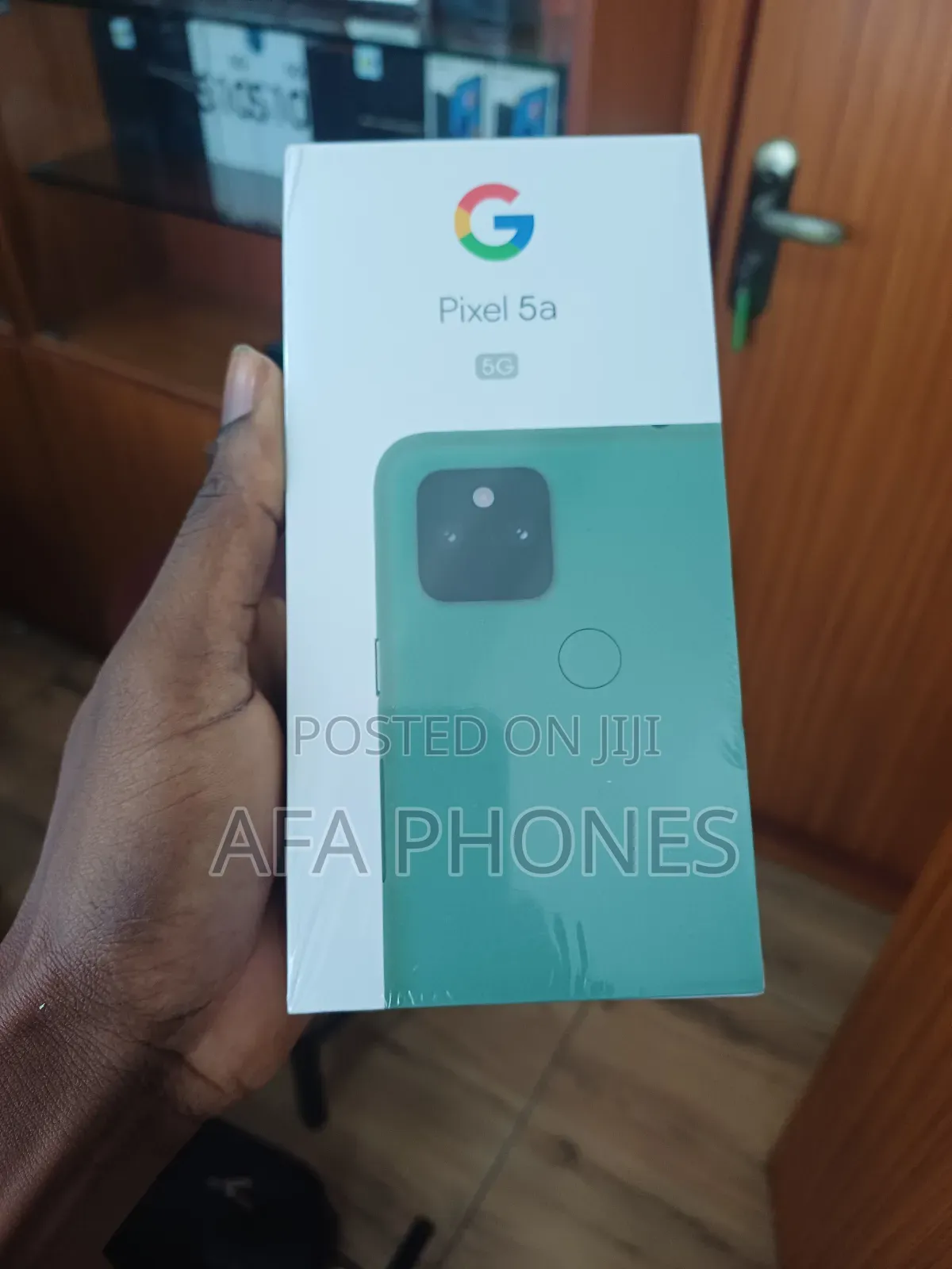 New Google Pixel 5a 5G 128 GB Green
