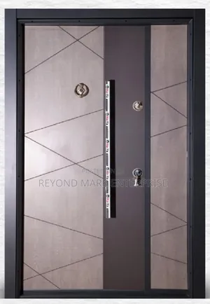 Quality Security Door, Durable, Turkish, One and Half Security Door