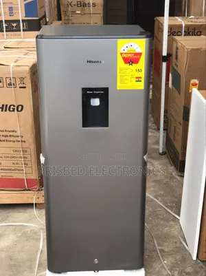 Hisense Durable Single Door Fridge With Dispenser 176 Litres