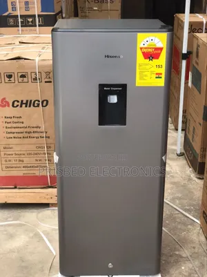 Hisense Durable Single Door Fridge With Dispenser 176 Litres
