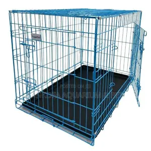 Strong Metallic Dog Cage