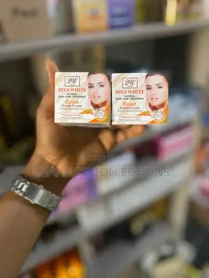 Diva White Carrot Facial Cream