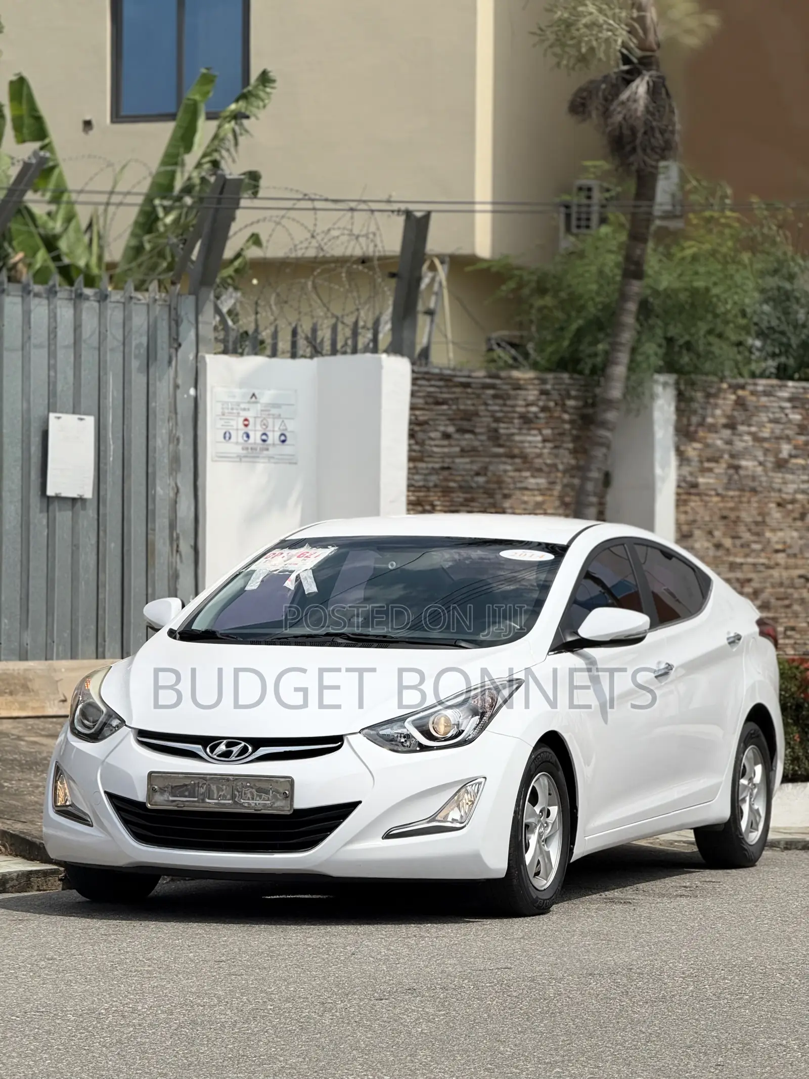 Hyundai Avante 2014 White