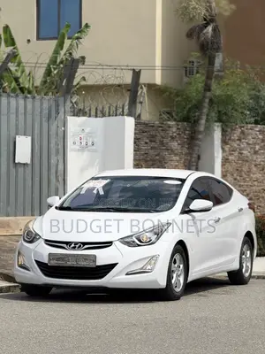 Hyundai Avante 2014 White