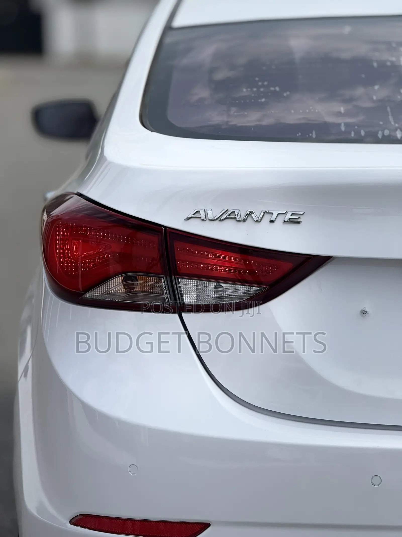 Hyundai Avante 2014 White
