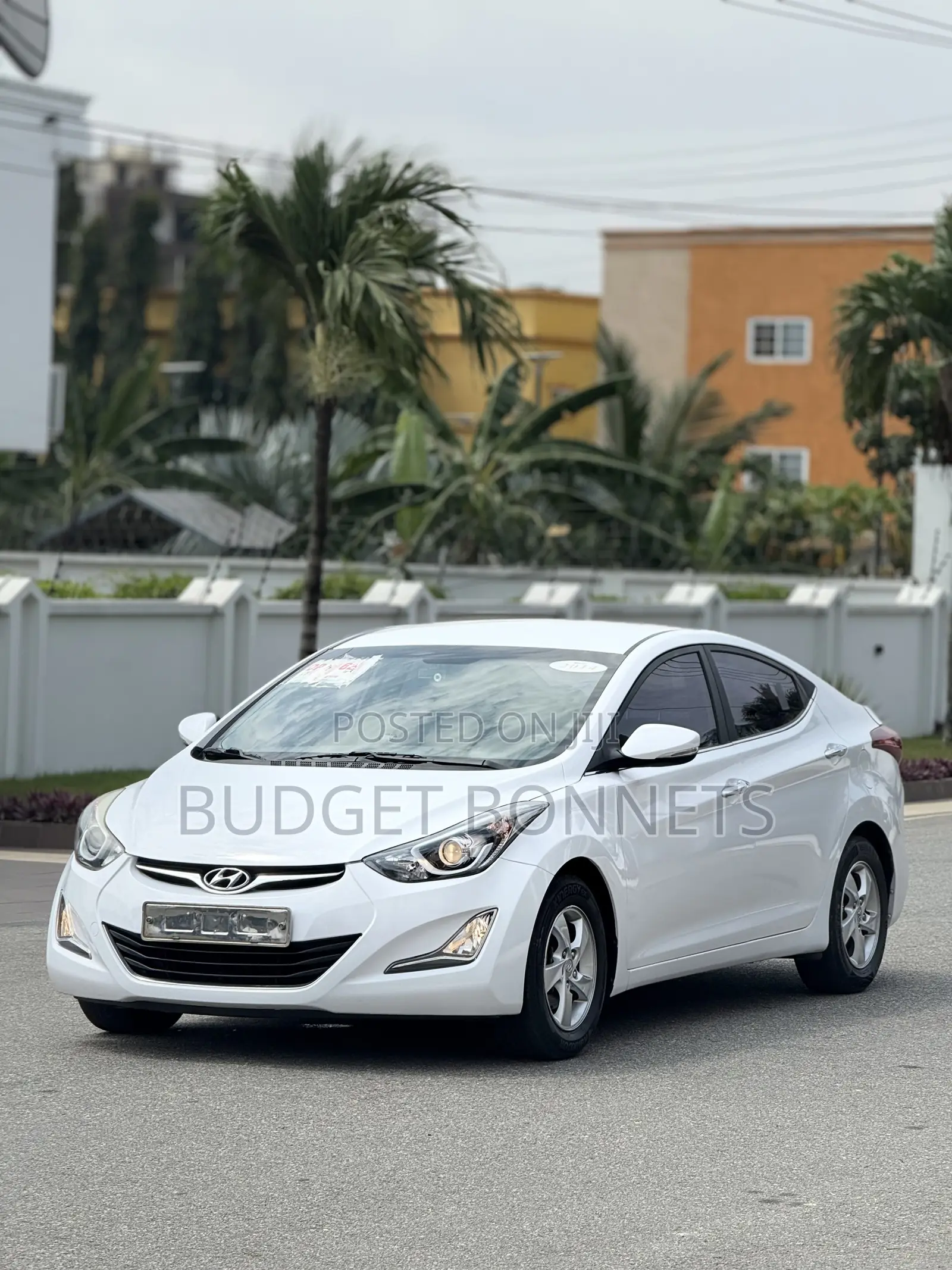 Hyundai Avante 2014 White