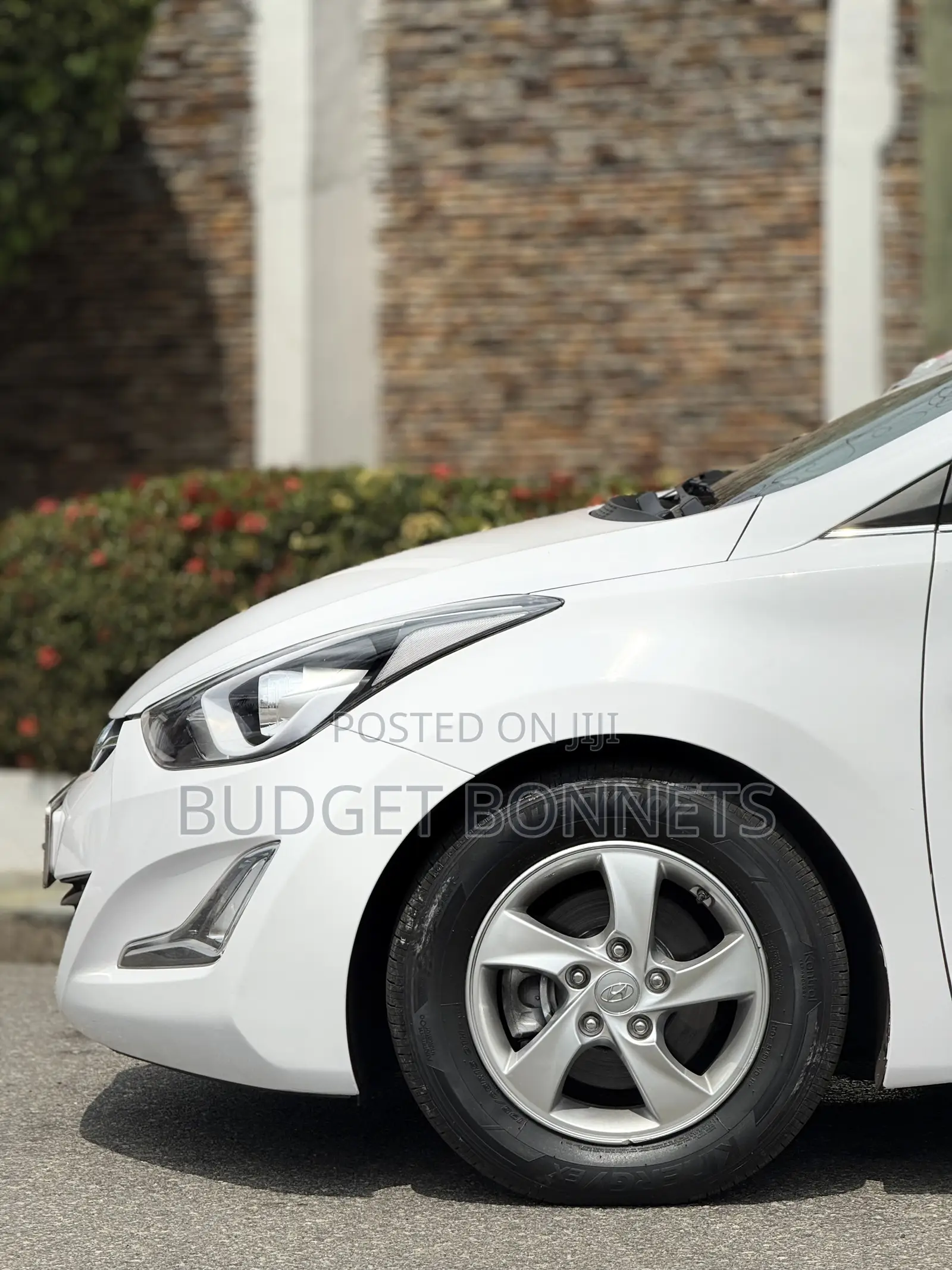 Hyundai Avante 2014 White