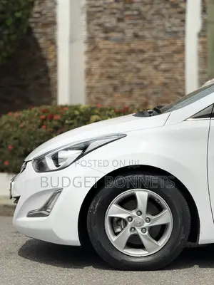 Hyundai Avante 2014 White