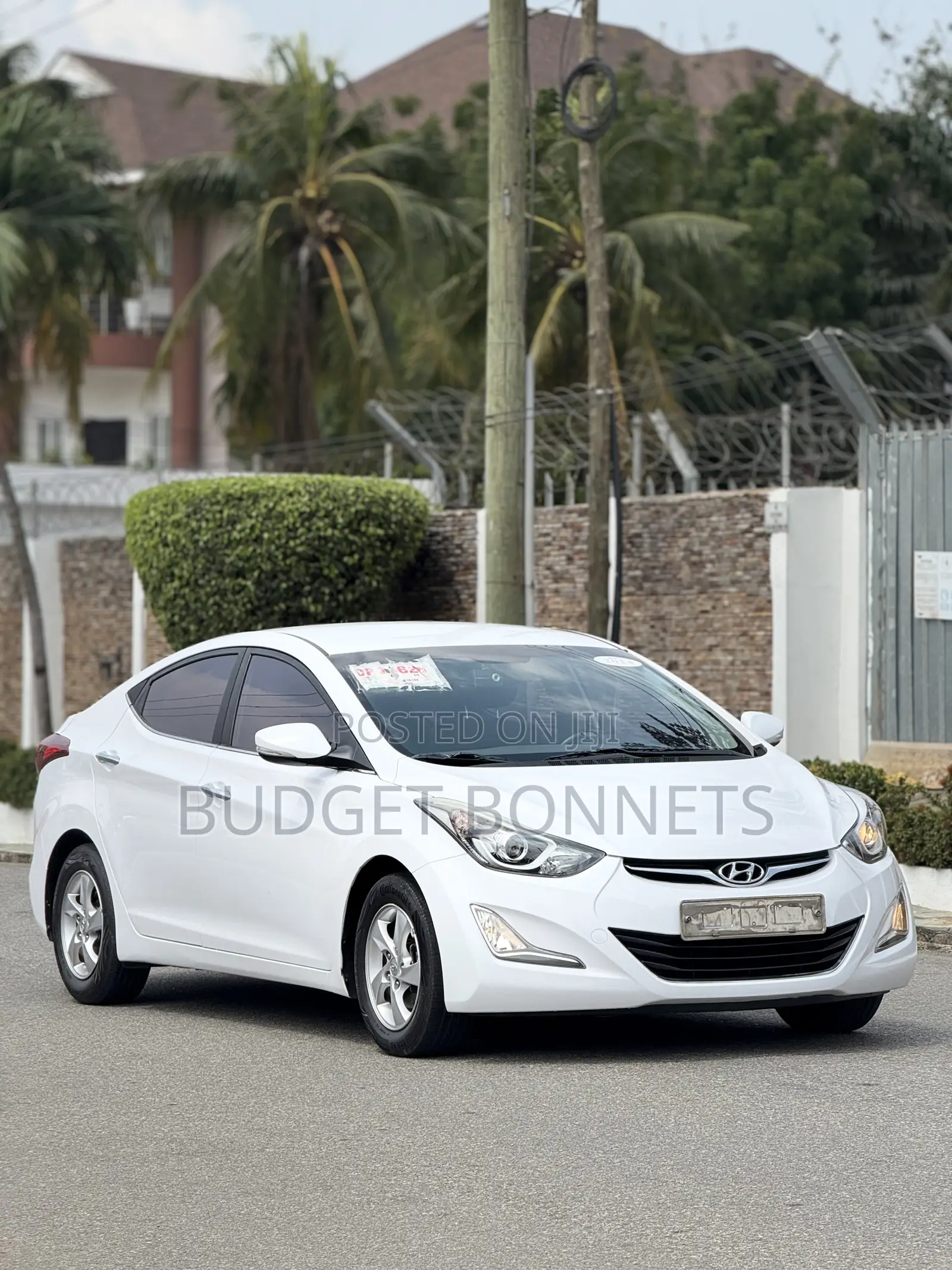 Hyundai Avante 2014 White