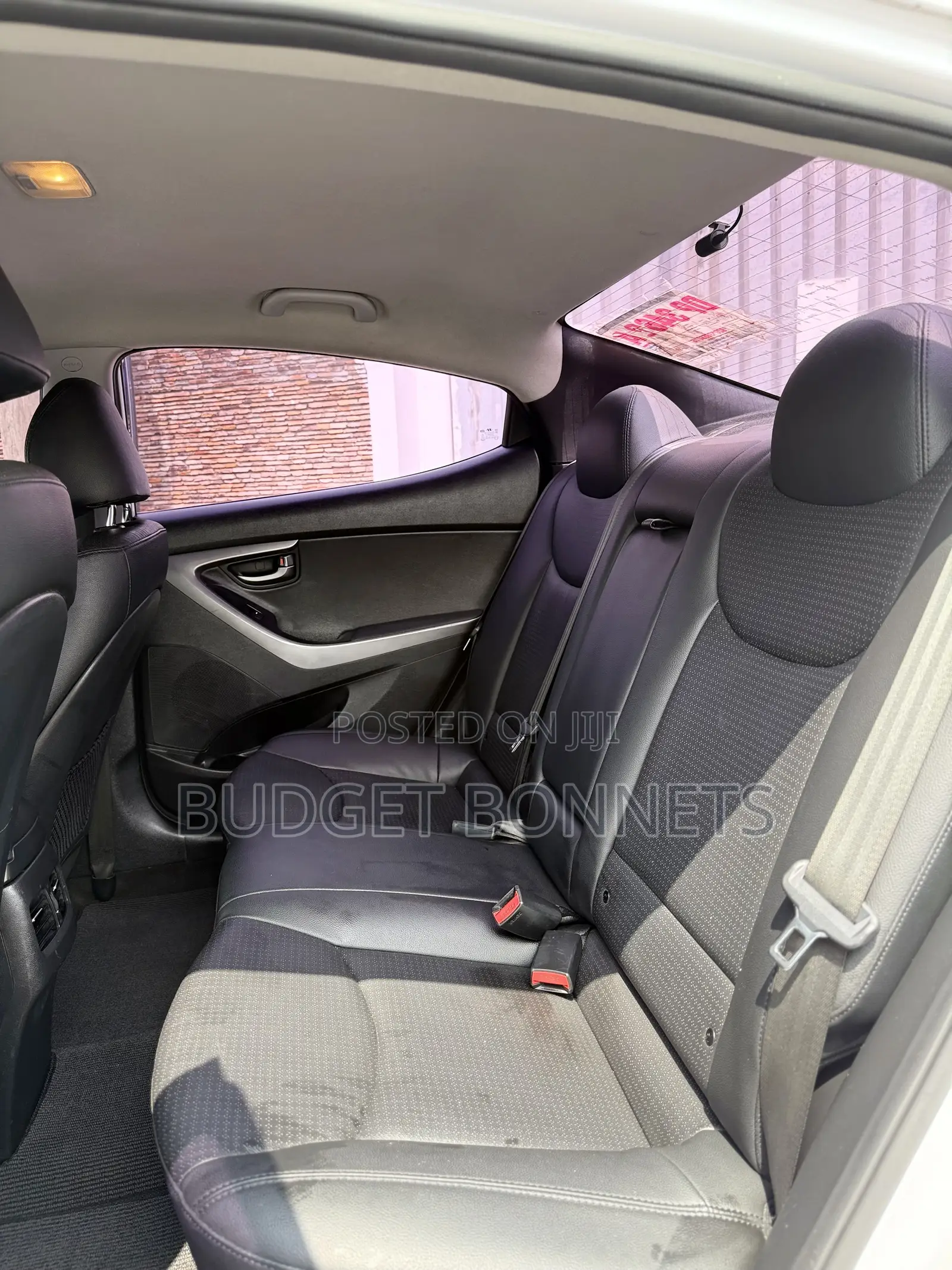 Hyundai Avante 2014 White